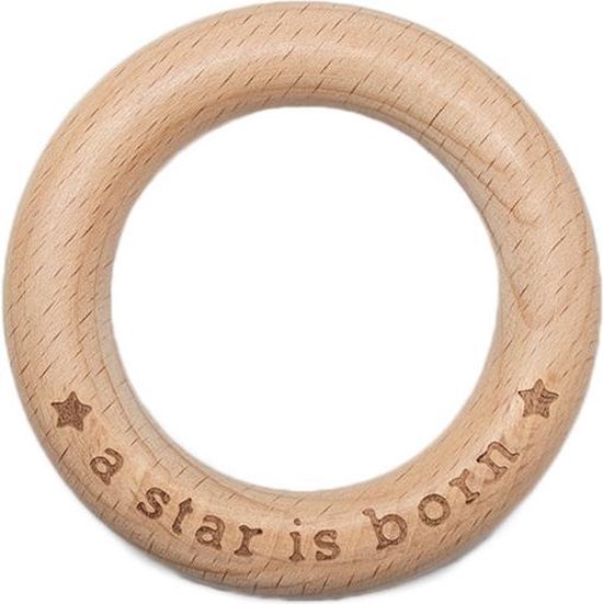 Durable Houten Bijtring A Star is Born van Durable