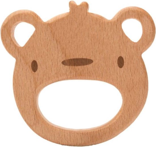 Durable Houten Bijtring Beer van Durable