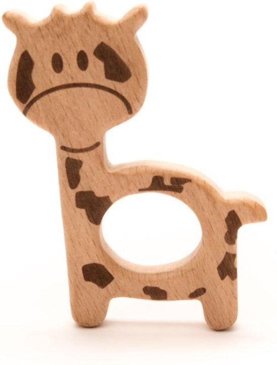 Durable Houten Bijtring Giraf van Durable
