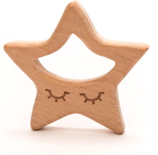 Durable Houten Bijtring Ster van Durable
