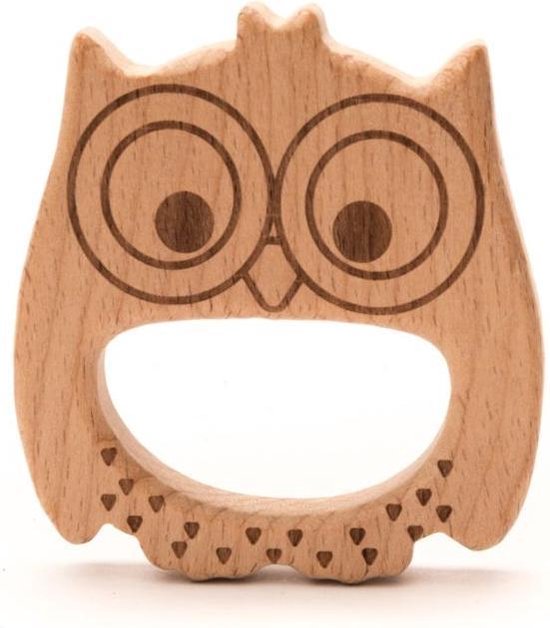 Durable Houten Bijtring  Uiltje van Durable