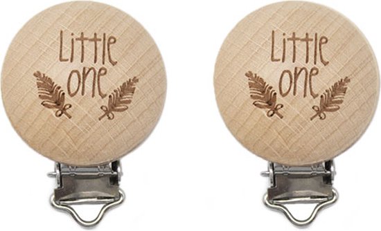 Durable Houten Speenclips 2 stuks 53 Little One van Durable