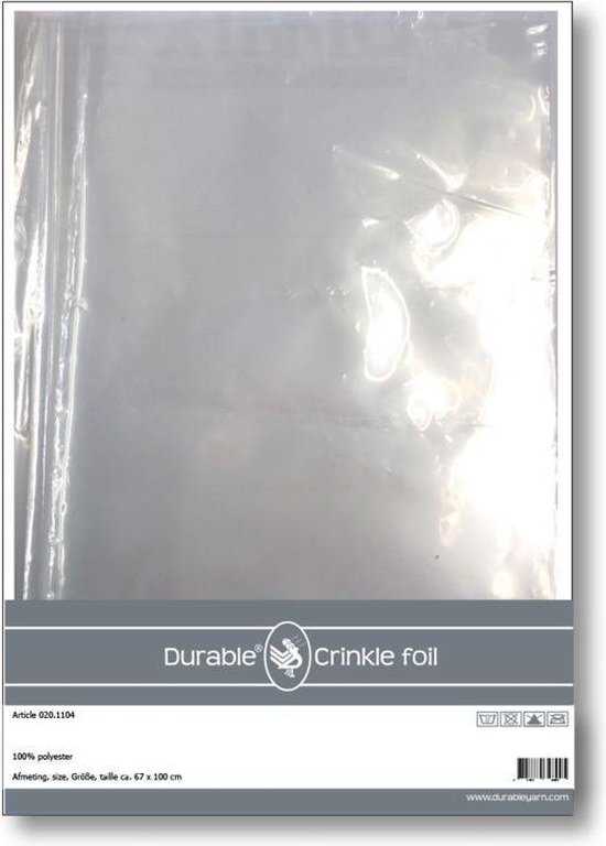 Durable Knisperfolie 67x100cm van TalenTools