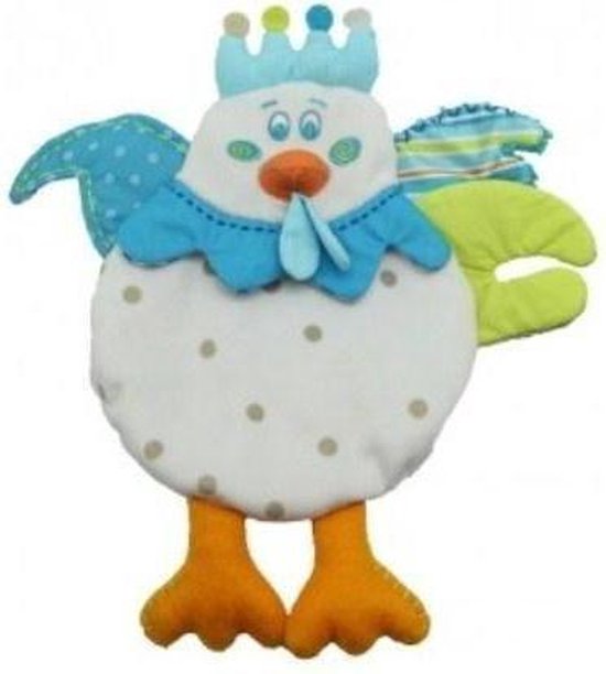 Dushi babydoekje Chick blauw van Dushi