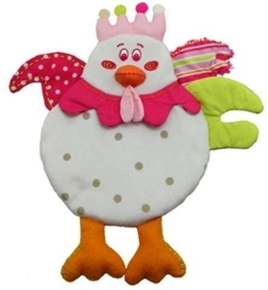 Dushi babydoekje Chick roze van Dushi