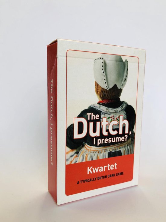 Dutch I Presume Kwartet van Identity Games