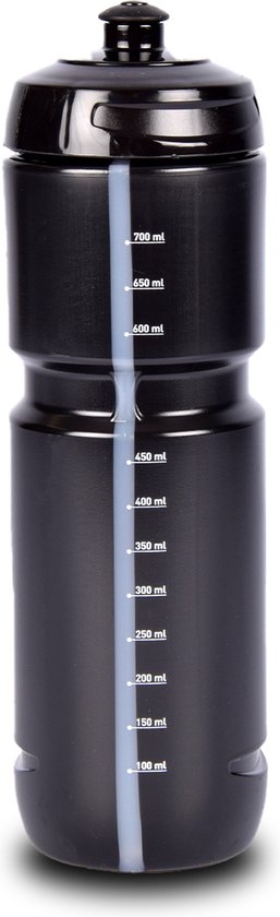 Duurzame Bidon 800 ml: Gemakkelijk drinken met Push-Pull tuit, BPA-vrij, recyclebaar en vaatwasbestendig van Mepal