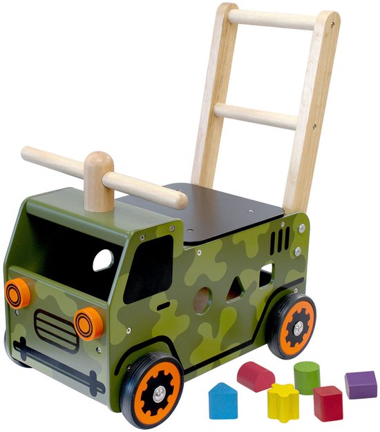 Duwwagen leger van Little Tikes