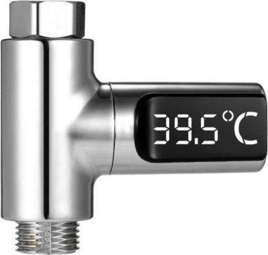 Duxxo – Douche Thermometer – Kraan – Led Display – Hoge precisie –  Badkamer van Duxxo