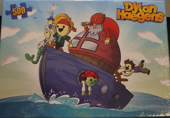 Dylan Haegens Puzzel van Vandaagtm.