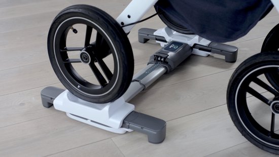 E-Leon - Automatisch wiegsysteem voor de kinderwagen - oplossing voor onrustige of huilbaby's. van E-Leon