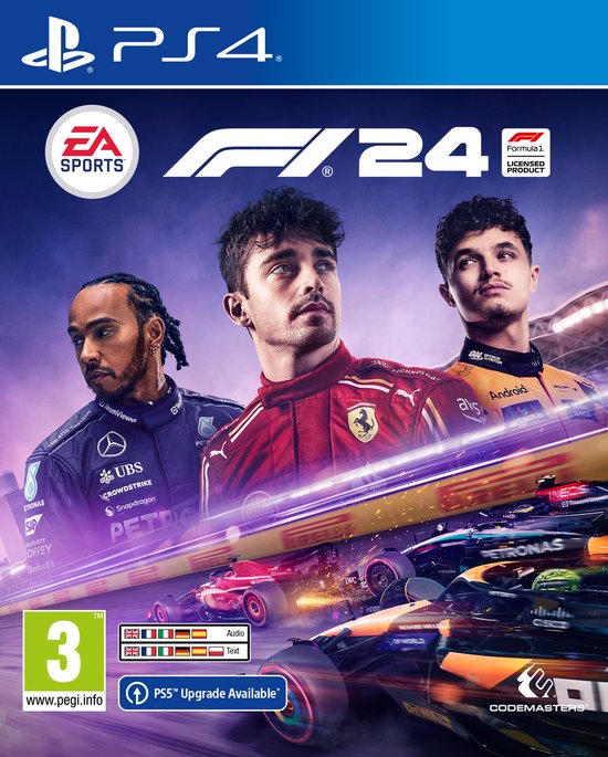 EA Sports F1 24 - PS4 van EA Sports