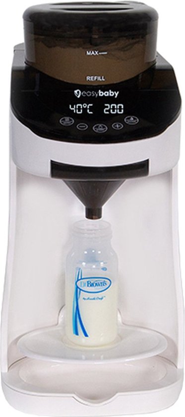 Easybaby Milk Maker - Flesvoeding Apparaat / Baby Melk Machine - Automatische Baby Fles Maker - Baby Senseo - Flessenwarmer - Flesverwarmer van Merkloos