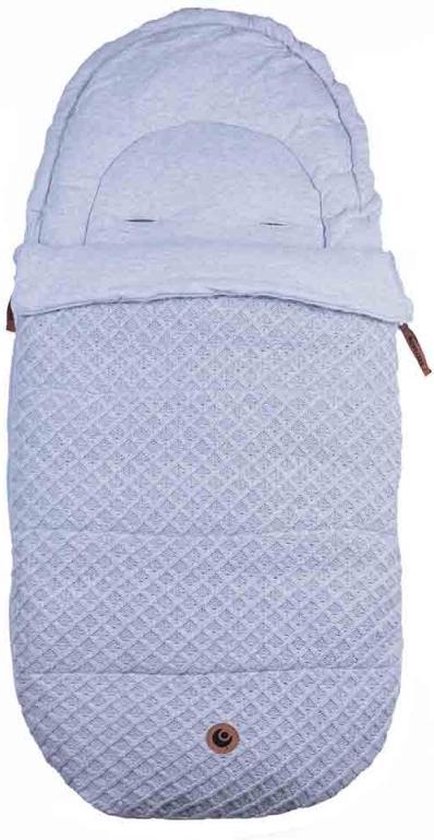 Easygrow Grandma Saga Voetenzak 3-in-1 Grijs 110 Cm van Easygrow