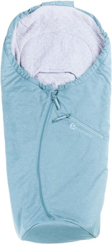 Easygrow Lite Autostoel Voetenzak Petrol 92 X 45 Cm van Easygrow