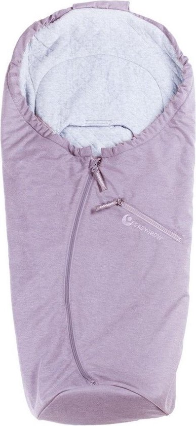 Easygrow Lite Autostoel Voetenzak Roze 92 X 45 Cm van Easygrow