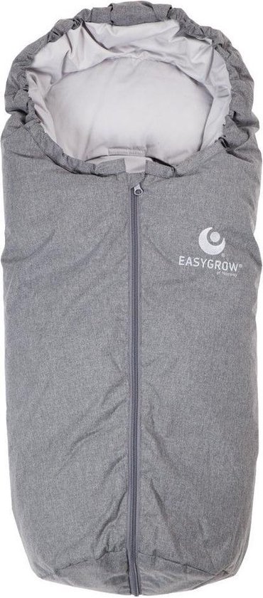 Easygrow Mini Autostoel Voetenzak Grijs 87 X 42 Cm van Easygrow