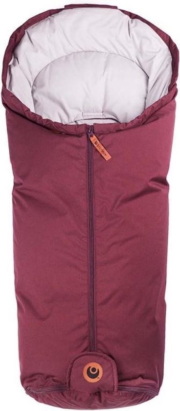 Easygrow Mini Autostoel Voetenzak Rood 87 X 42 Cm van Easygrow