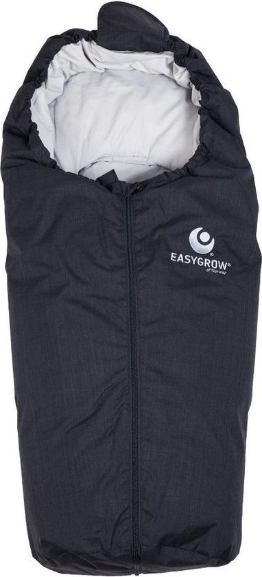 Easygrow Mini Autostoel Voetenzak Zwart 87 X 42 Cm van Easygrow