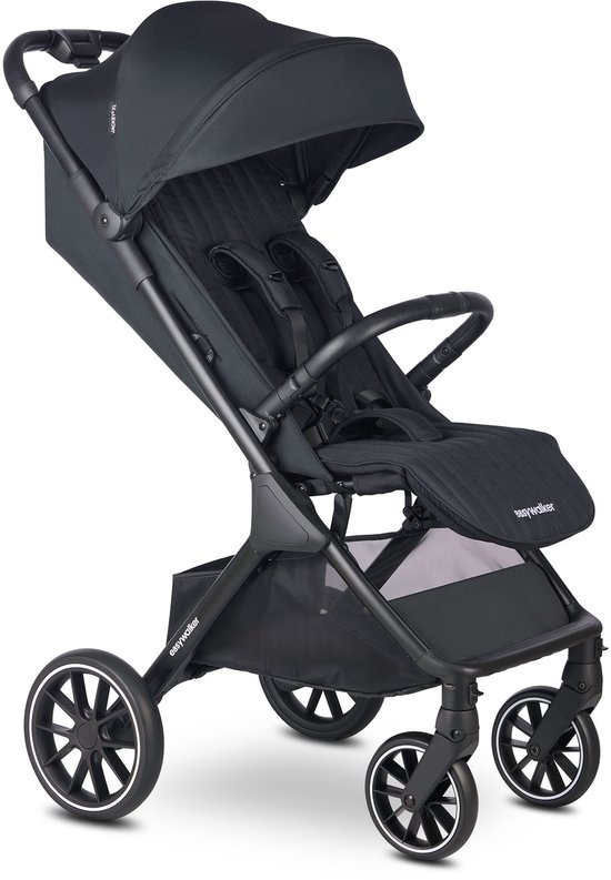 Easywalker Jackey 2 XL Buggy - Midnight Black van Merkloos