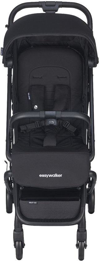 Easywalker Miley GO Buggy - Pure Black