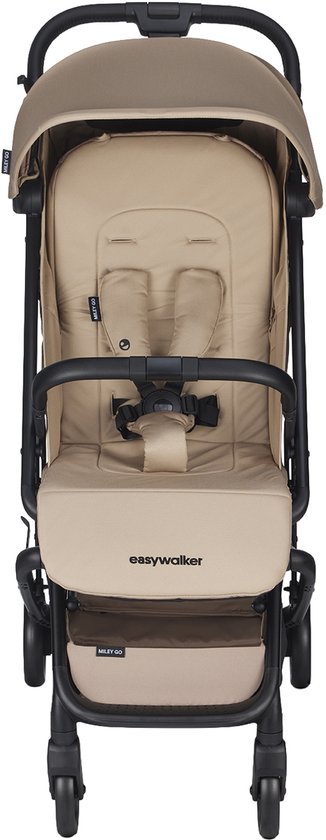 Easywalker Miley GO Buggy - Sand Taupe van Merkloos
