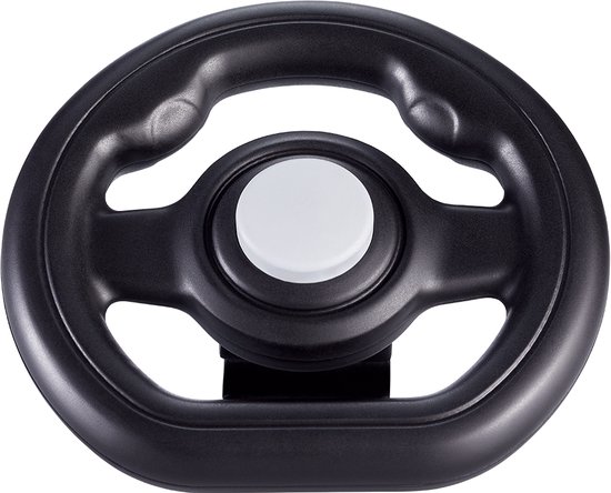 Easywalker-stuurwiel - Voor een leuke rit, Compatibel met uniek accessoiresysteem, te bevestigen met één klik van Easywalker