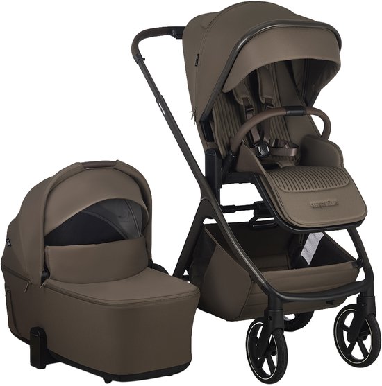 Easywalker Zoey Go 2-in-1 Kinderwagen - Chestnut Brown