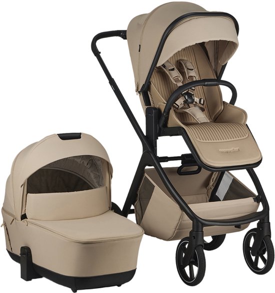 Easywalker Zoey Kinderwagen - Almond Taupe van Easywalker