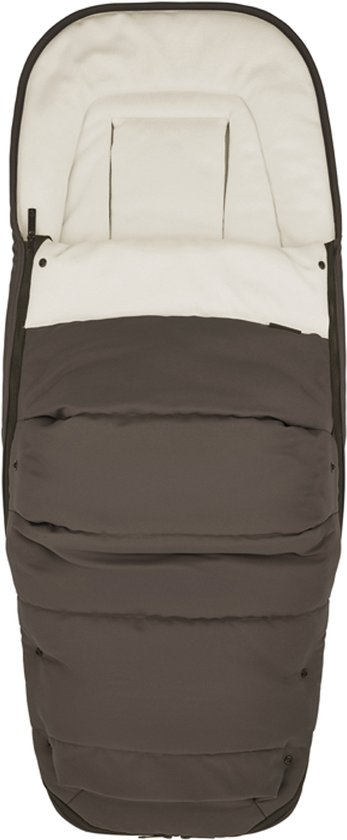 Easywalker Zoey Voetenzak - Chestnut Brown van Merkloos