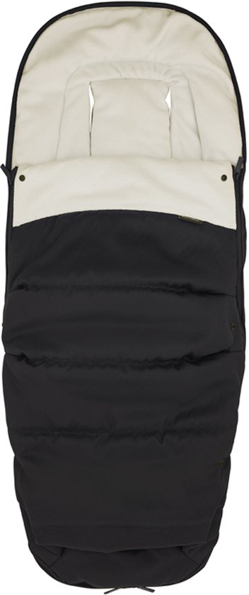 Easywalker Zoey Voetenzak - Pure Black van Merkloos