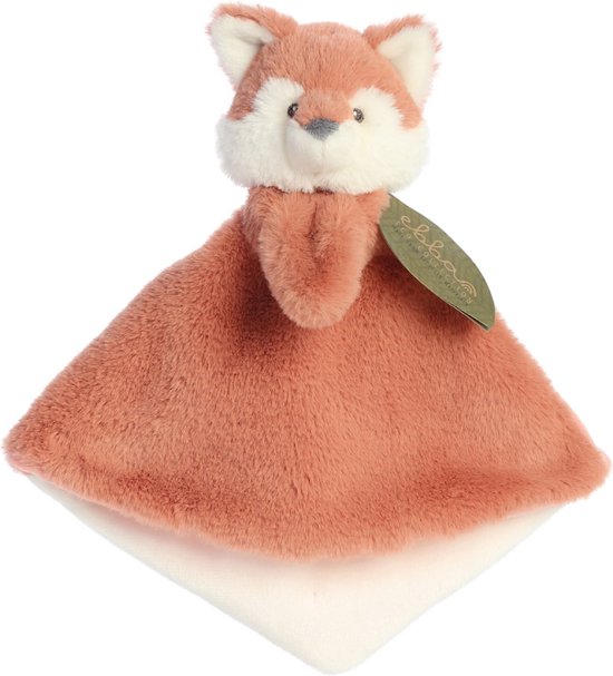 ebba Baby Francis Fox Kit Luvster | Aurora Plushies | Baby Knuffel | ebba Baby Collectie | Vos | Francis de Vos | Knuffeldoekje | Beste Vriendjes | Knuffels Speelgoed Kinderen van ebba