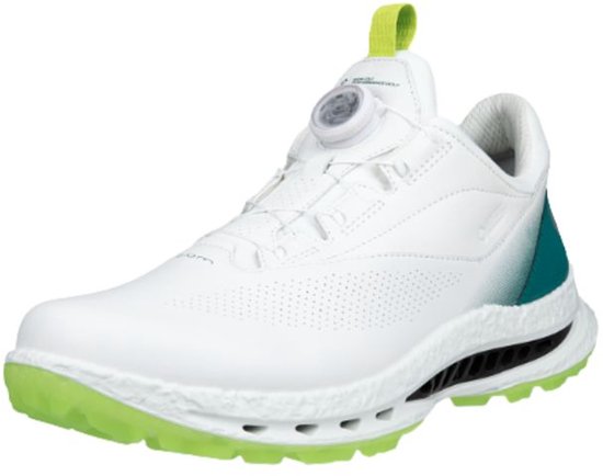 Ecco M Golf Biom C5 BOA Wit Bay Groen Heren Golfschoenen van Ecco