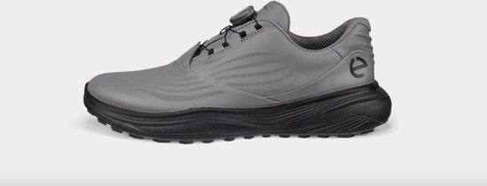 Ecco Men Golf LT1 BOA Steel/Black van Ecco