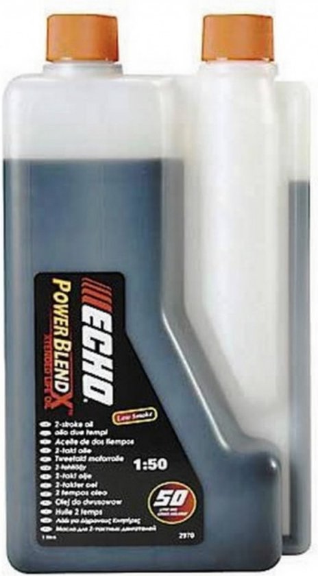 ECHO POWER BLEND GOLD 2-TAKT OLIE - 1000 ML FLES van Echo