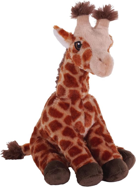 Eco Mini Giraffe Knuffeldier 20 cm – Duurzaam Geproduceerd Van Gerecyclede Materialen van Merkloos