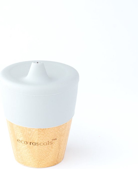 Eco Rascals - Bamboe Tuitbeker - Grijs van Eco Rascals