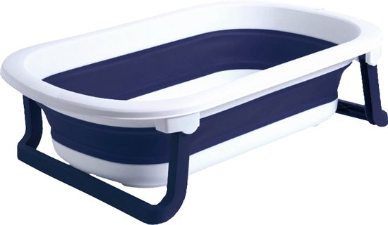 Eco Toys Blauw Opvouwbaar Badje van Merkloos