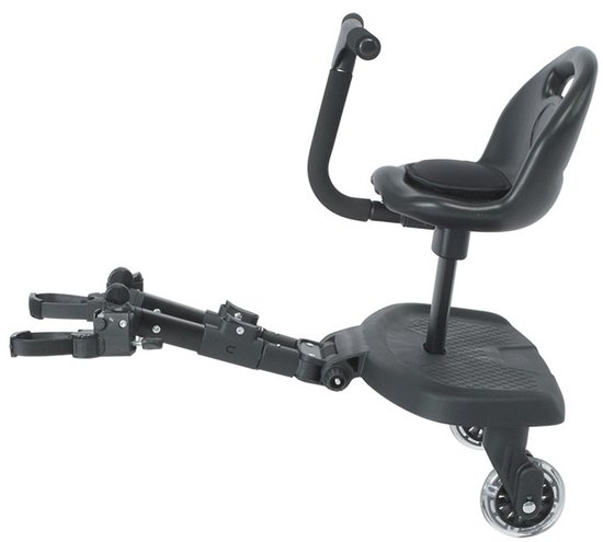 Eco Toys Meerijdplankje met Luxe Zitje voor Kinderwagen HC712120 van Eco Toys