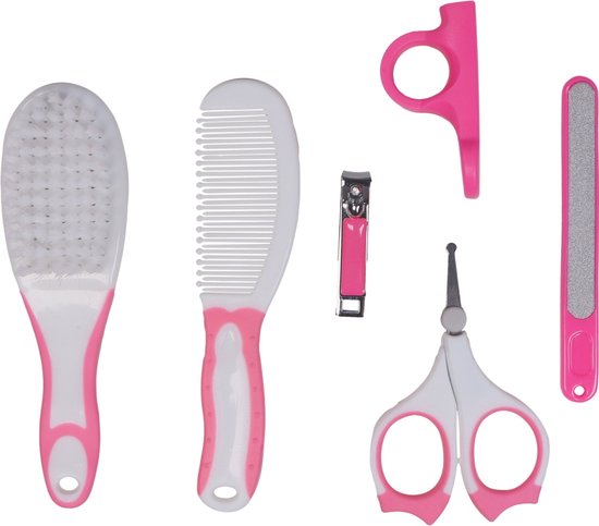 Eco Toys Roze 6-delige Verzorgingsset van Merkloos