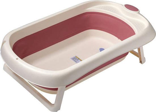 Eco Toys Roze Opvouwbaar Badje CHW1004AR van Childhome