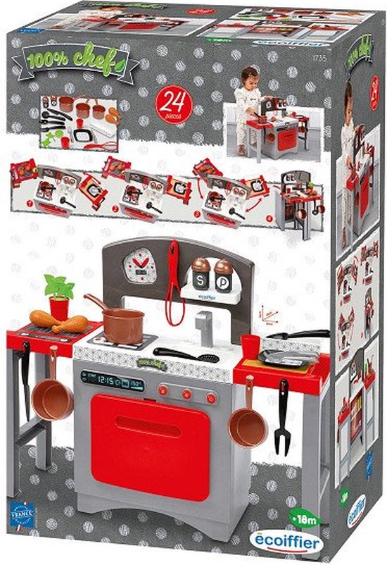 Ecoiffier 100% Chef Keuken van Ecoiffier