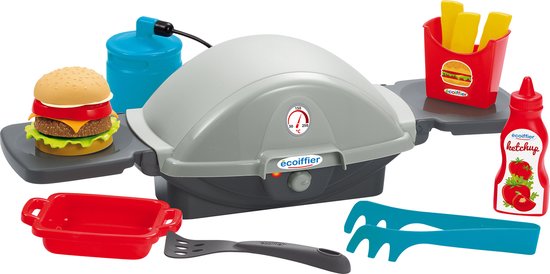 Ecoiffier Tafelbarbecue van Ecoiffier