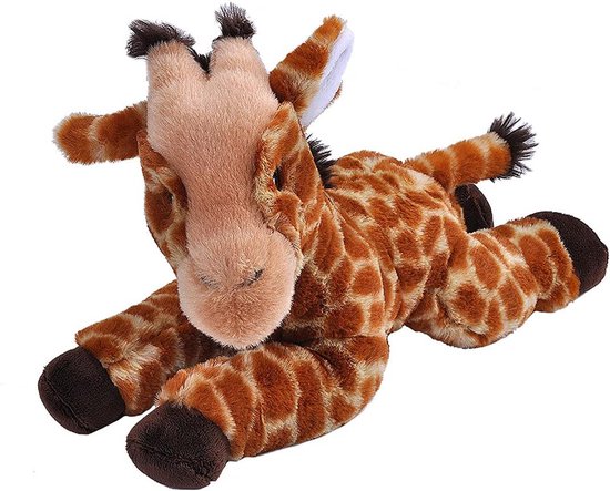 Ecokins Giraffe Knuffel 30,5 cm van Gerecycled Materiaal
