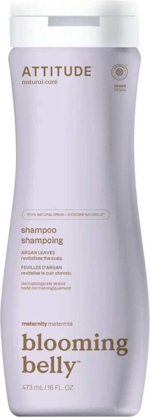Ecologische shampoo - Attitude Blooming Belly