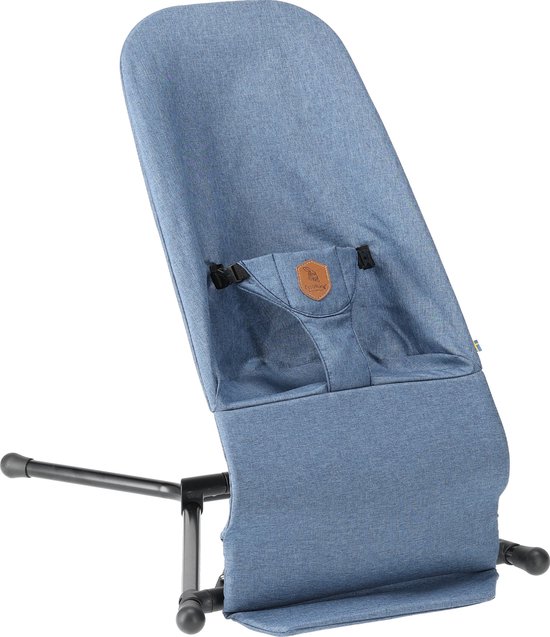 EcoViking wipstoeltje blauw van Merkloos