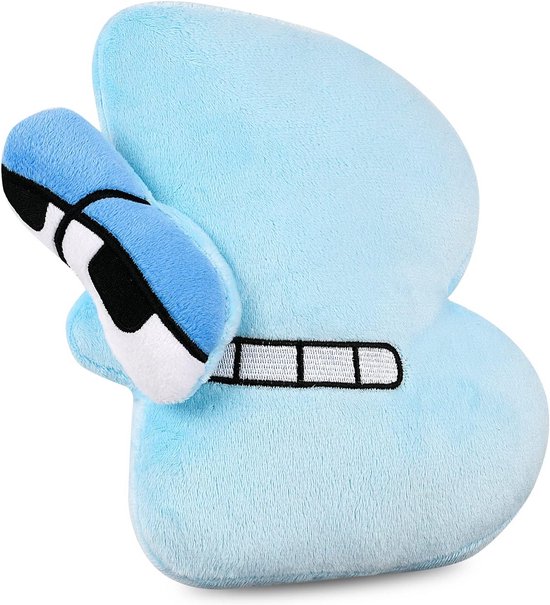 Educatief Alfabet Pluche Speelgoed - Zachte A-Z Letter Knuffels voor Kinderen van Merkloos