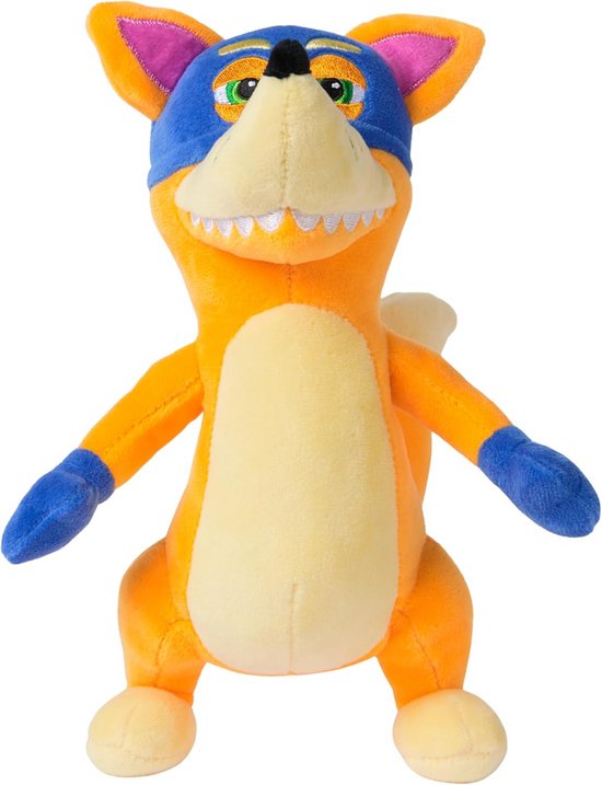 Educatief Pluche Speelgoed met Vriendjes, Educatief Dier voor Kinderen vanaf 3 Jaar, 20 cm