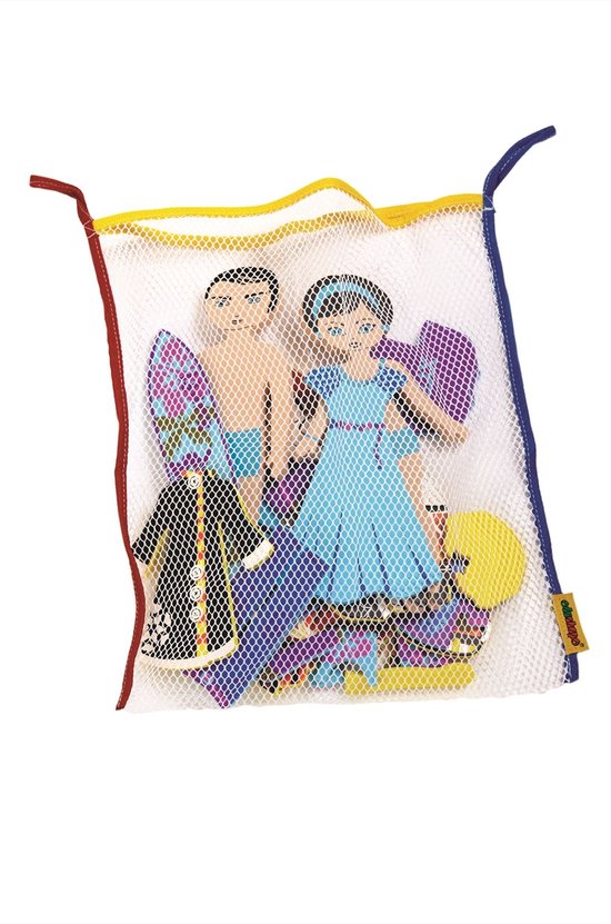 Edushape Badspeelgoed Magische Creaties Mode Set van Edushape.