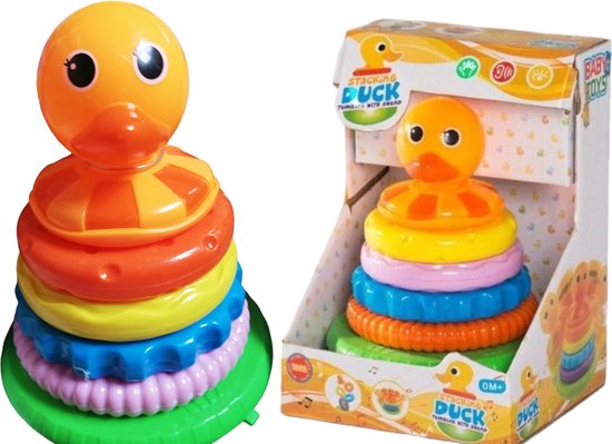 Eend tuimelaar met geluid van Eend